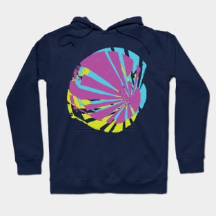 Color shells Hoodie